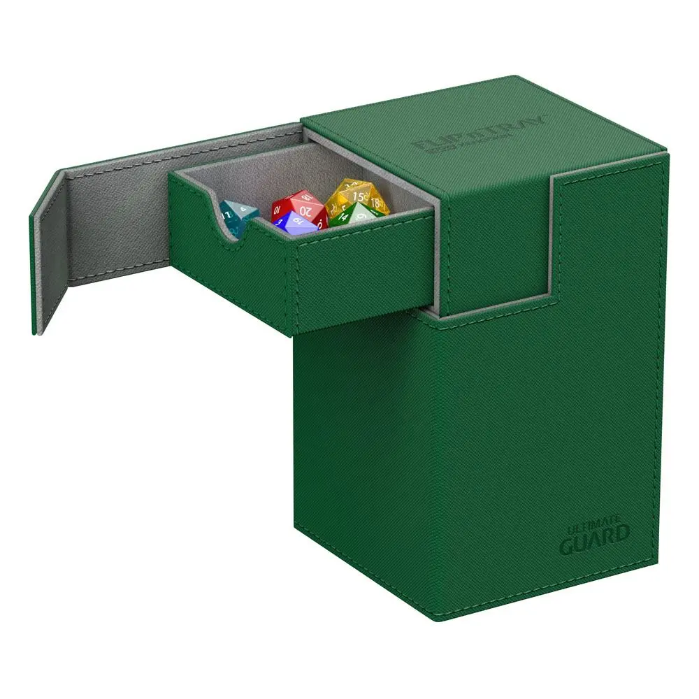 Ultimate Guard Flip´n´Tray Deck Case 100+ Standard Size XenoSkin Green termékfotó