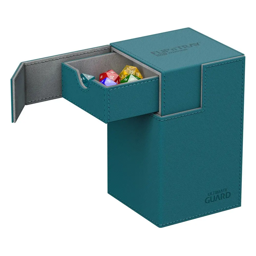 Ultimate Guard Flip´n´Tray Deck Case 100+ Standard Size XenoSkin Petrol Blue termékfotó
