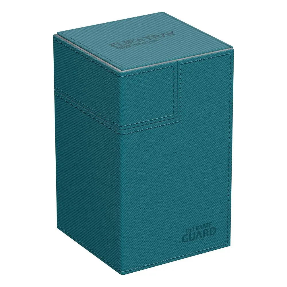 Ultimate Guard Flip´n´Tray Deck Case 100+ Standard Size XenoSkin Petrol Blue termékfotó
