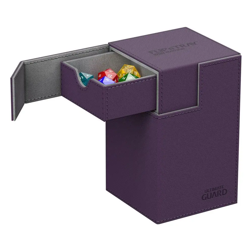 Ultimate Guard Flip´n´Tray Deck Case 100+ Standard Size XenoSkin Purple termékfotó
