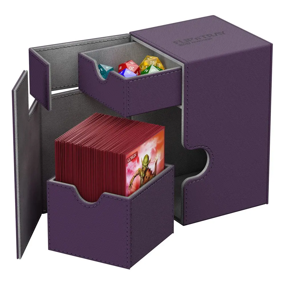 Ultimate Guard Flip´n´Tray Deck Case 100+ Standard Size XenoSkin Purple termékfotó