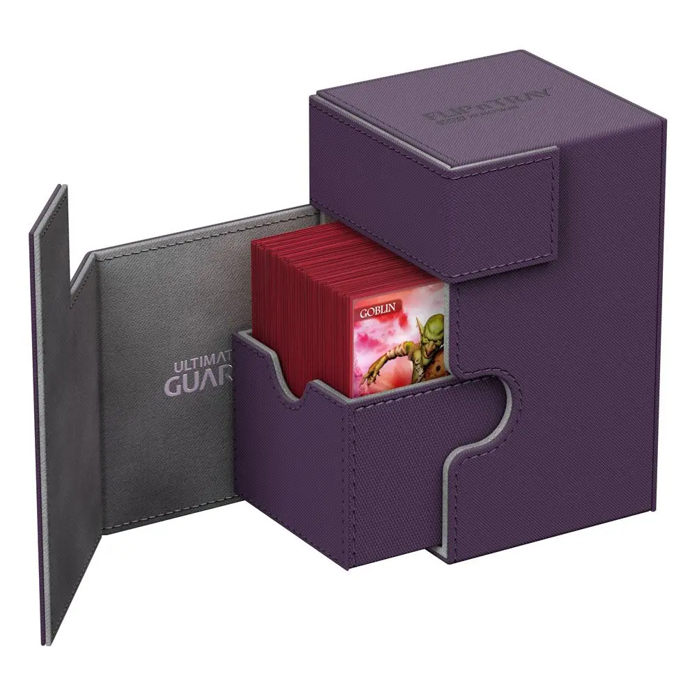 Ultimate Guard Flip´n´Tray Deck Case 100+ Standard Size XenoSkin Purple termékfotó