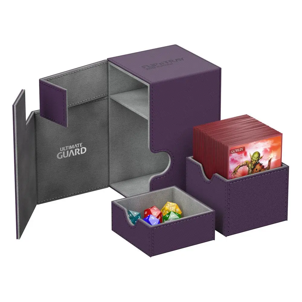 Ultimate Guard Flip´n´Tray Deck Case 100+ Standard Size XenoSkin Purple termékfotó