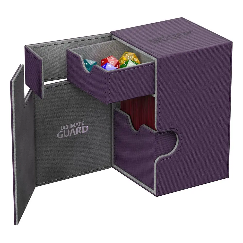 Ultimate Guard Flip´n´Tray Deck Case 100+ Standard Size XenoSkin Purple termékfotó