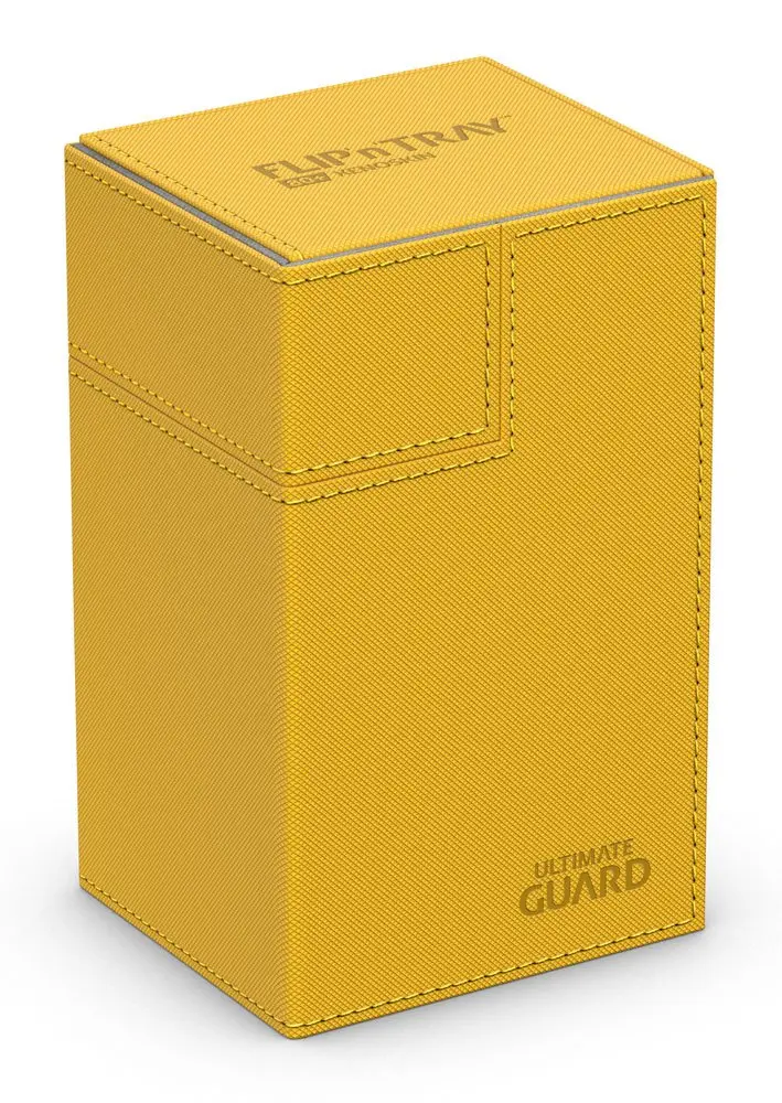 Ultimate Guard Flip´n´Tray Deck Case 80+ Standard Size XenoSkin Amber termékfotó