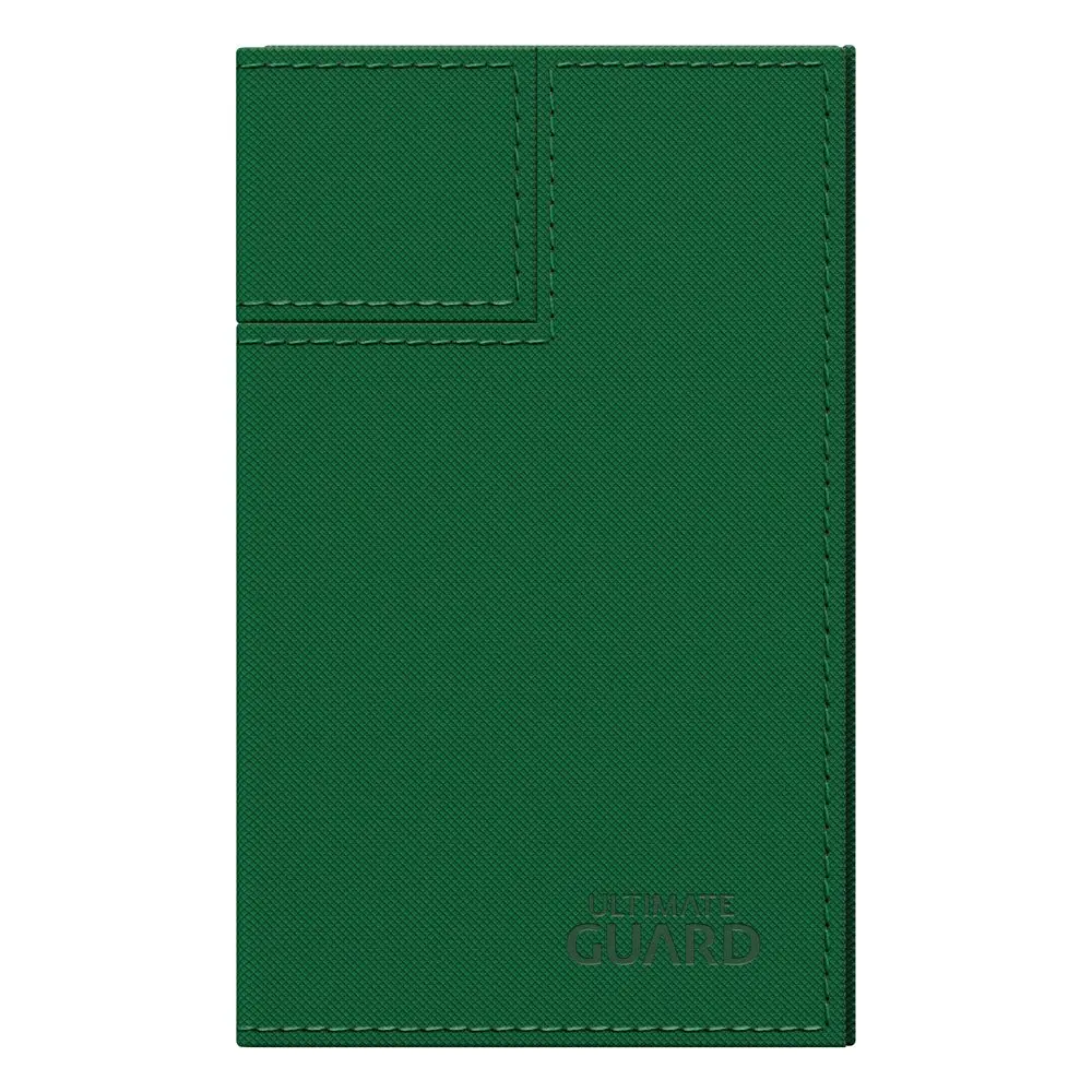 Ultimate Guard Flip´n´Tray Deck Case 80+ Standard Size XenoSkin Green termékfotó