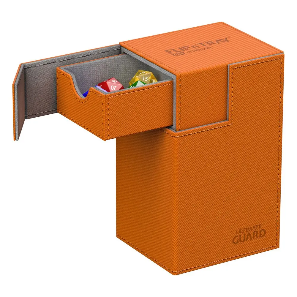 Ultimate Guard Flip´n´Tray Deck Case 80+ Standard Size XenoSkin Orange termékfotó