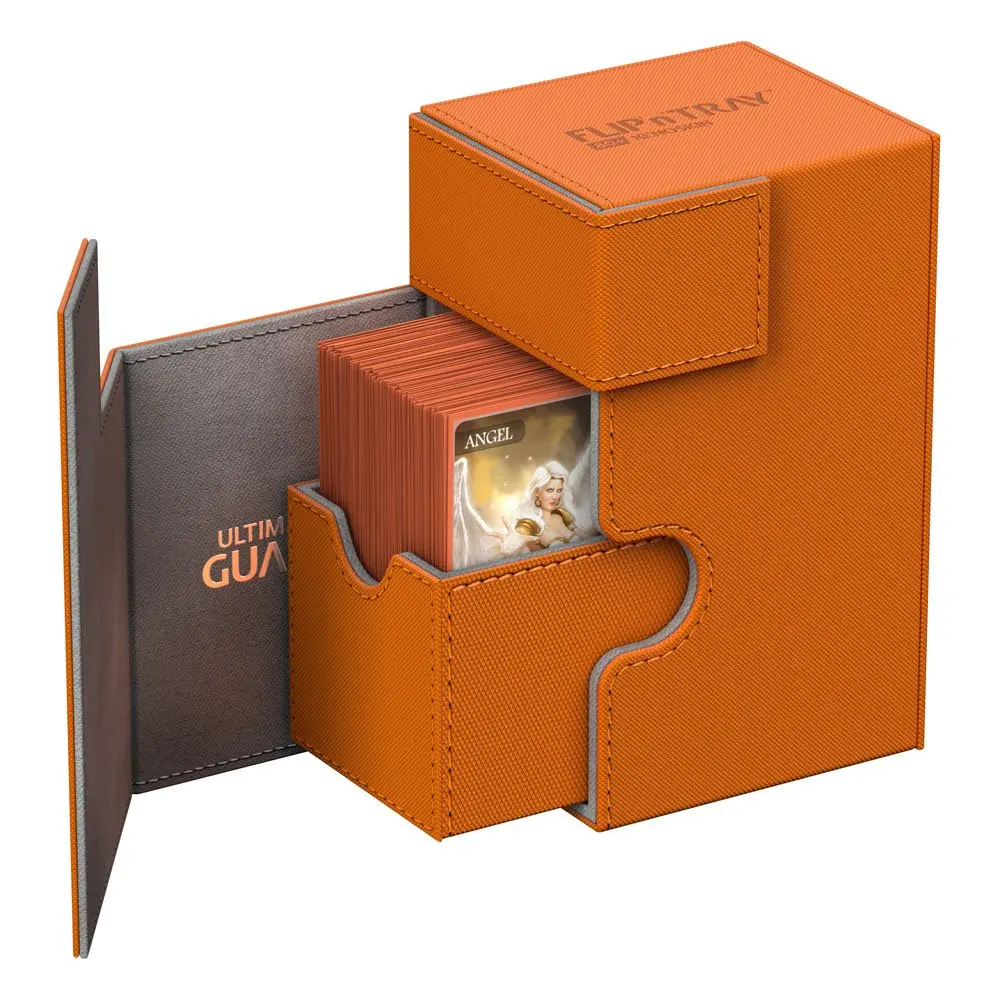Ultimate Guard Flip´n´Tray Deck Case 80+ Standard Size XenoSkin Orange termékfotó