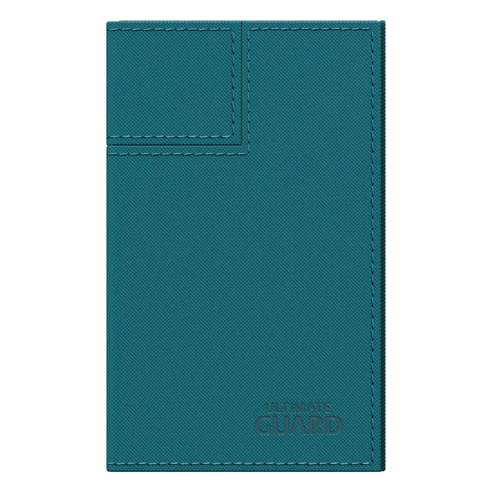 Ultimate Guard Flip´n´Tray Deck Case 80+ Standard Size XenoSkin Petrol Blue termékfotó