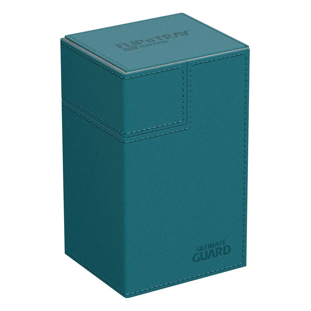 Ultimate Guard Flip´n´Tray Deck Case 80+ Standard Size XenoSkin Petrol Blue termékfotó