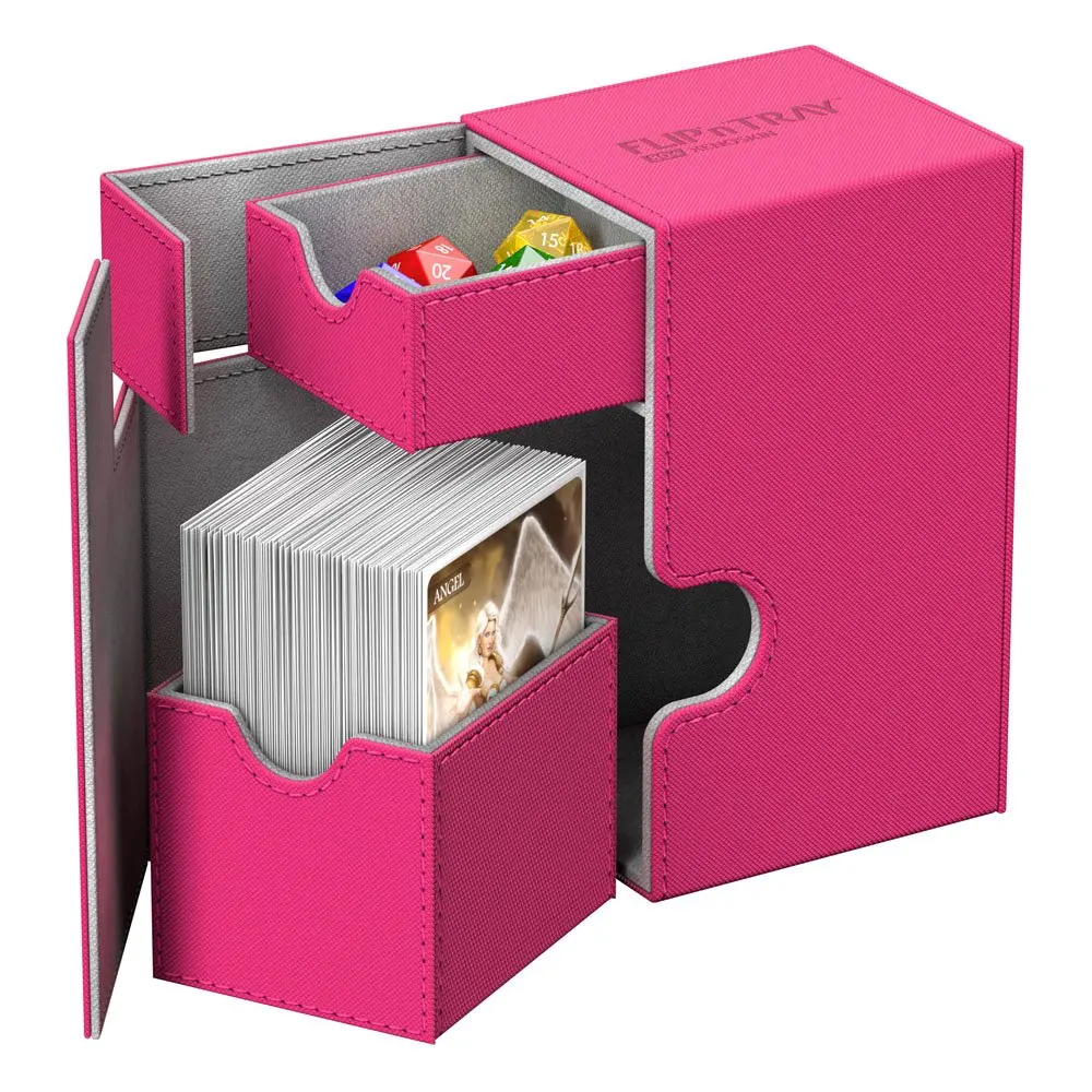 Ultimate Guard Flip´n´Tray Deck Case 80+ Standard Size XenoSkin Pink termékfotó
