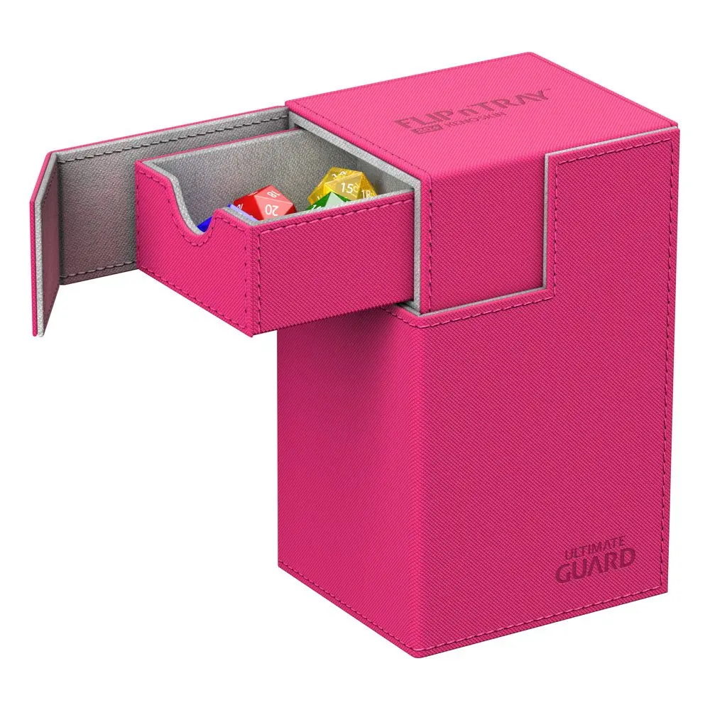 Ultimate Guard Flip´n´Tray Deck Case 80+ Standard Size XenoSkin Pink termékfotó