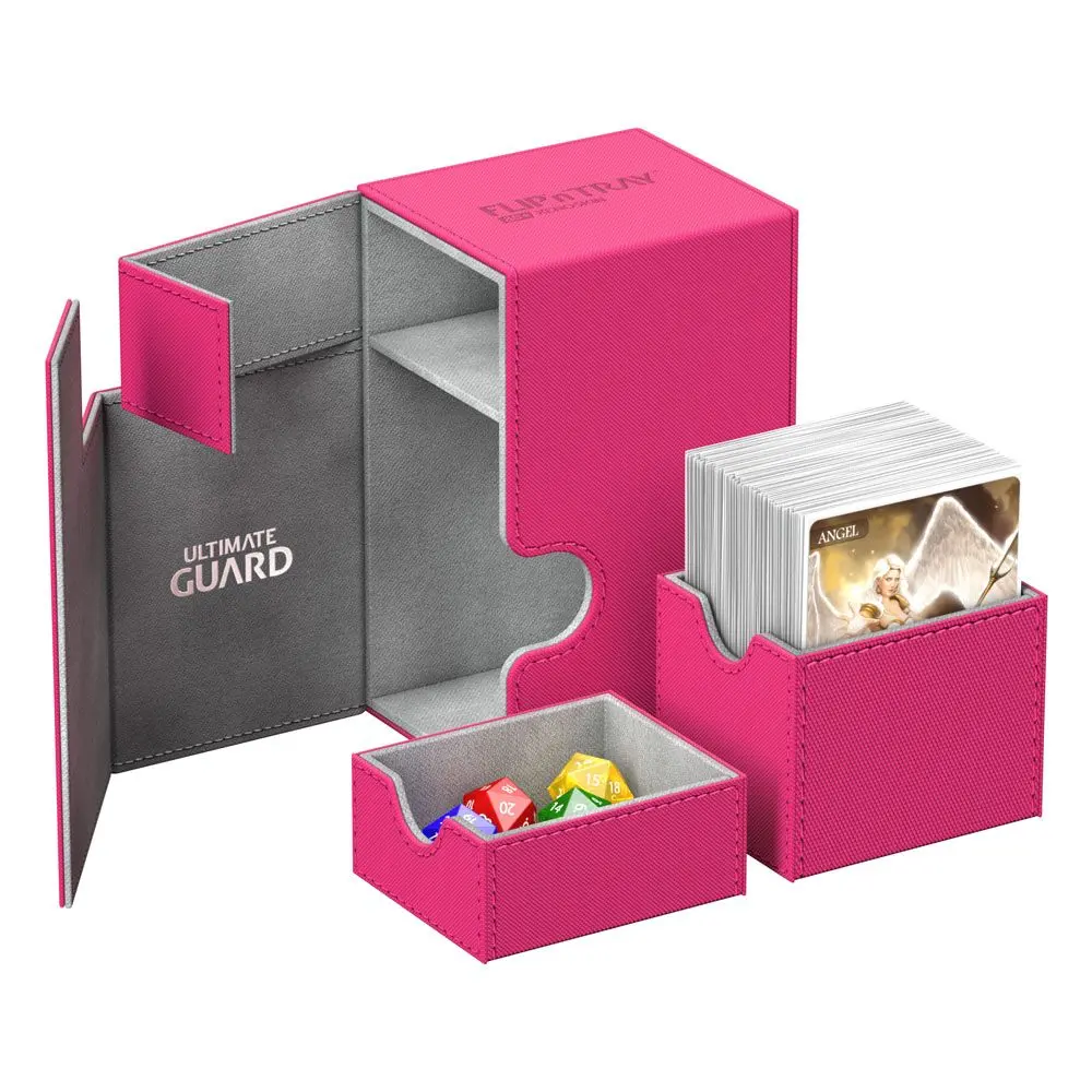 Ultimate Guard Flip´n´Tray Deck Case 80+ Standard Size XenoSkin Pink termékfotó