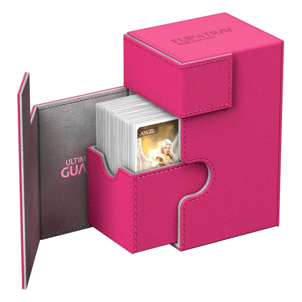 Ultimate Guard Flip´n´Tray Deck Case 80+ Standard Size XenoSkin Pink termékfotó