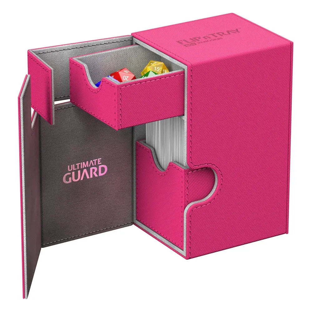 Ultimate Guard Flip´n´Tray Deck Case 80+ Standard Size XenoSkin Pink termékfotó