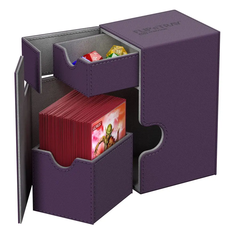 Ultimate Guard Flip´n´Tray Deck Case 80+ Standard Size XenoSkin Purple termékfotó
