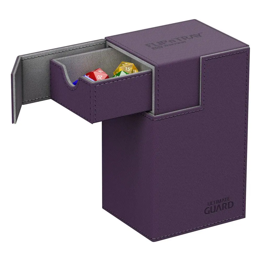 Ultimate Guard Flip´n´Tray Deck Case 80+ Standard Size XenoSkin Purple termékfotó