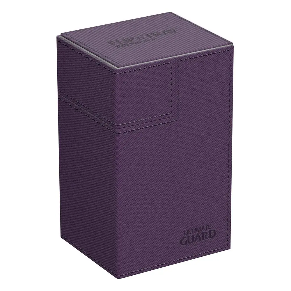 Ultimate Guard Flip´n´Tray Deck Case 80+ Standard Size XenoSkin Purple termékfotó