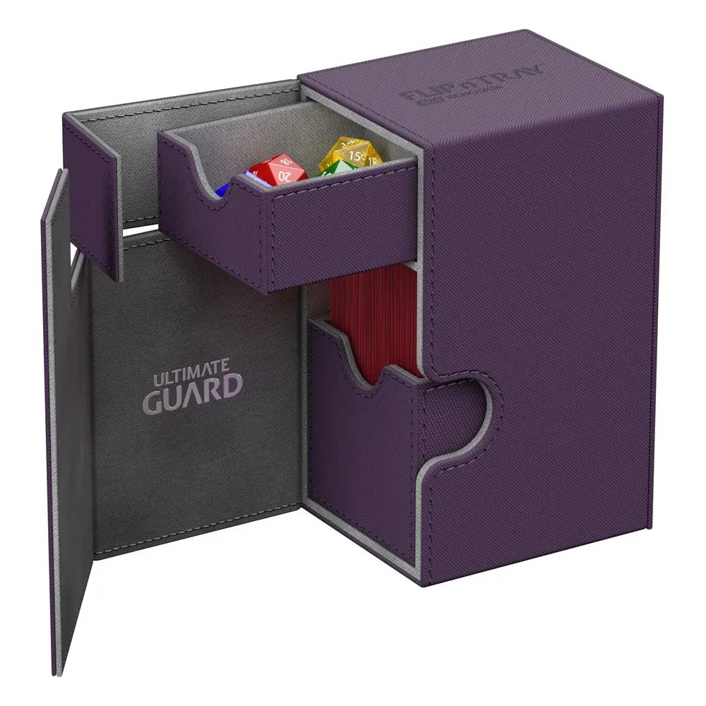 Ultimate Guard Flip´n´Tray Deck Case 80+ Standard Size XenoSkin Purple termékfotó