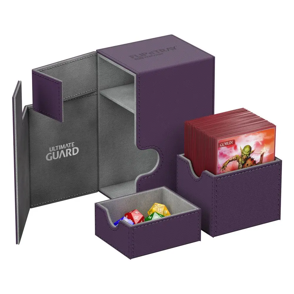 Ultimate Guard Flip´n´Tray Deck Case 80+ Standard Size XenoSkin Purple termékfotó