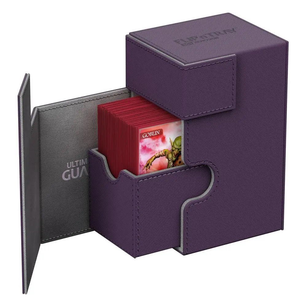 Ultimate Guard Flip´n´Tray Deck Case 80+ Standard Size XenoSkin Purple termékfotó