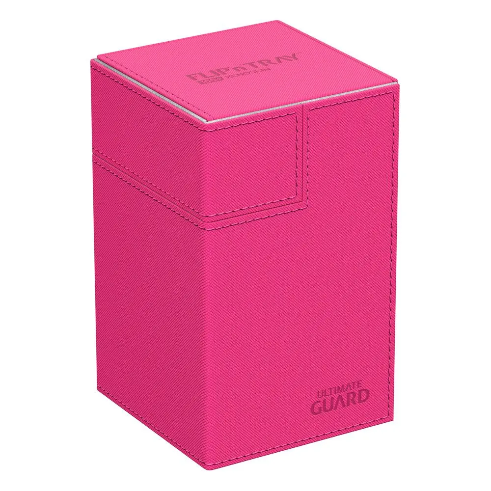 Ultimate Guard Flip´n´Tray Deck Case100+ Standard Size XenoSkin Pink termékfotó