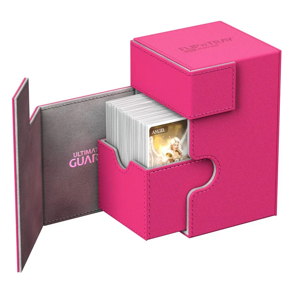 Ultimate Guard Flip´n´Tray Deck Case100+ Standard Size XenoSkin Pink termékfotó