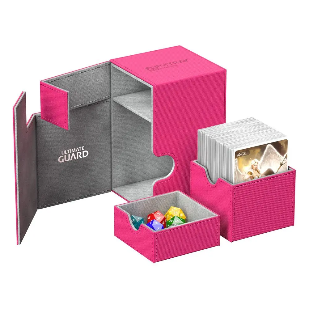 Ultimate Guard Flip´n´Tray Deck Case100+ Standard Size XenoSkin Pink termékfotó