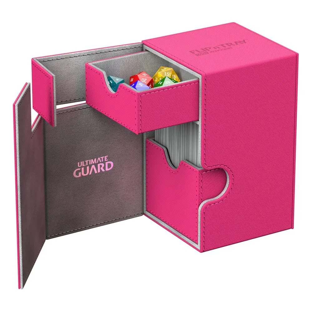Ultimate Guard Flip´n´Tray Deck Case100+ Standard Size XenoSkin Pink termékfotó