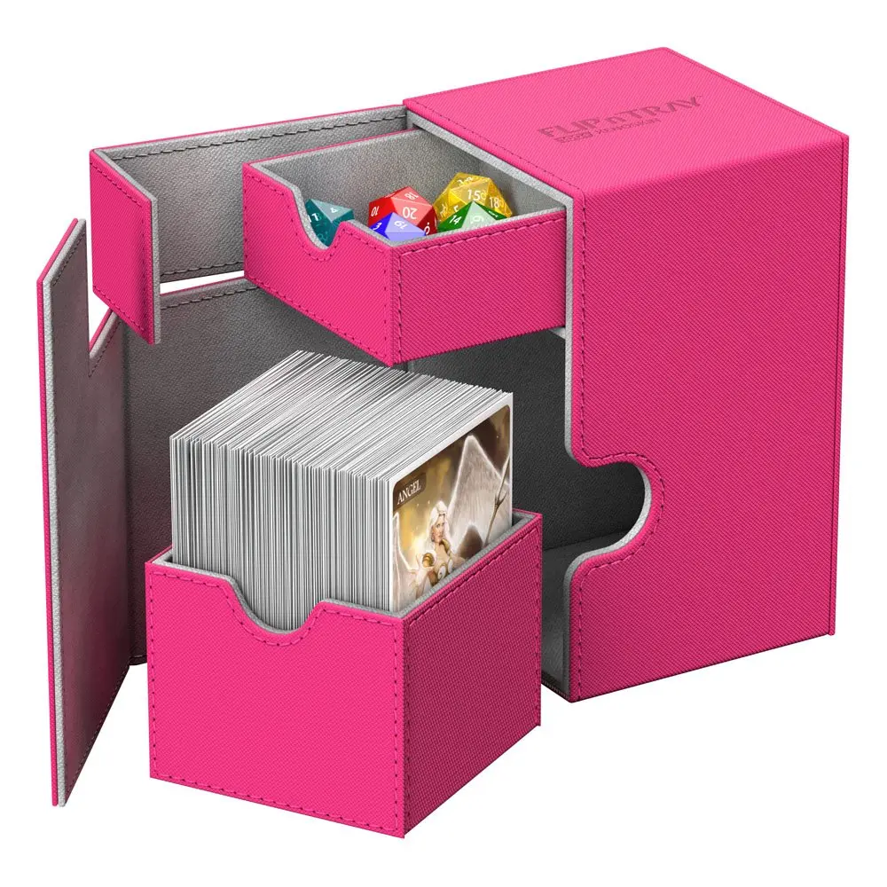 Ultimate Guard Flip´n´Tray Deck Case100+ Standard Size XenoSkin Pink termékfotó