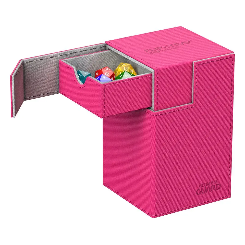 Ultimate Guard Flip´n´Tray Deck Case100+ Standard Size XenoSkin Pink termékfotó