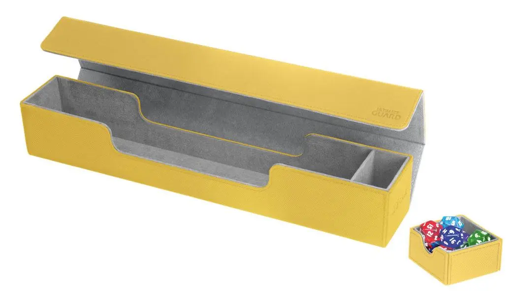 Ultimate Guard Flip´n´Tray Mat Case XenoSkin Amber termékfotó