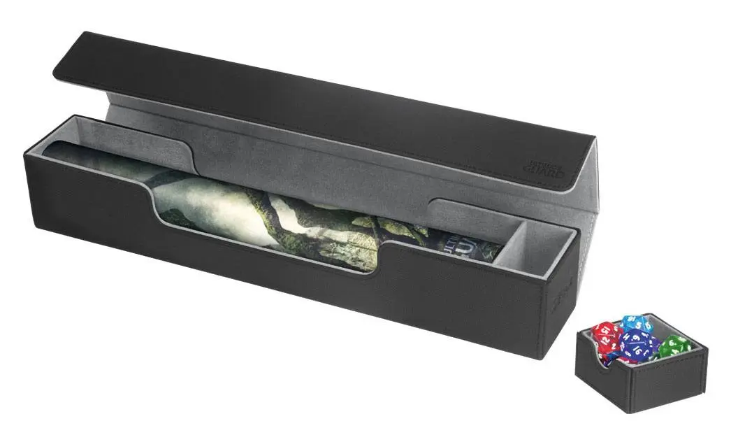 Ultimate Guard Flip´n´Tray Mat Case XenoSkin Black termékfotó