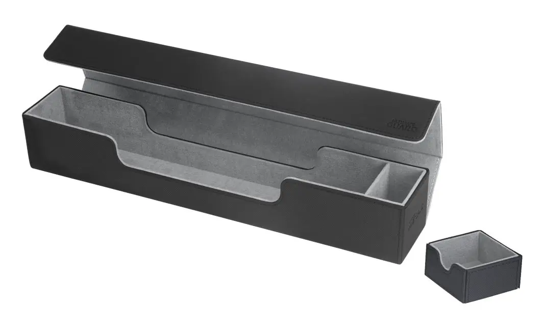 Ultimate Guard Flip´n´Tray Mat Case XenoSkin Black termékfotó