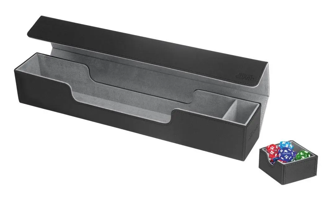 Ultimate Guard Flip´n´Tray Mat Case XenoSkin Black termékfotó