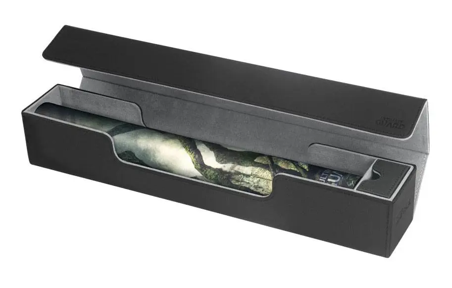 Ultimate Guard Flip´n´Tray Mat Case XenoSkin Black termékfotó