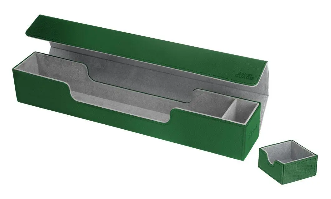 Ultimate Guard Flip´n´Tray Mat Case XenoSkin Green termékfotó