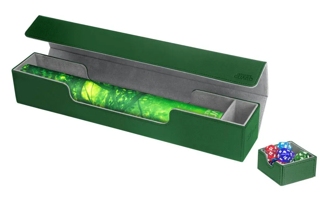 Ultimate Guard Flip´n´Tray Mat Case XenoSkin Green termékfotó