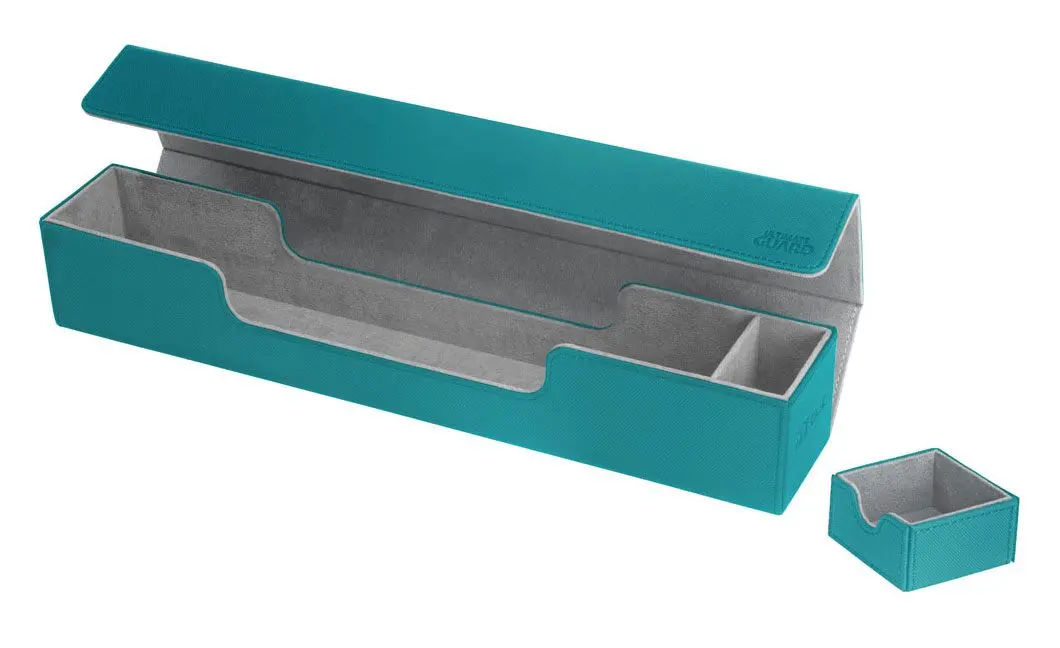 Ultimate Guard Flip´n´Tray Mat Case XenoSkin Petrol Blue termékfotó