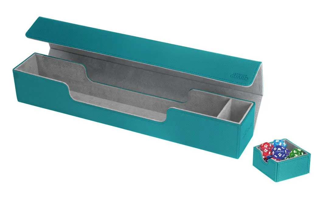 Ultimate Guard Flip´n´Tray Mat Case XenoSkin Petrol Blue termékfotó