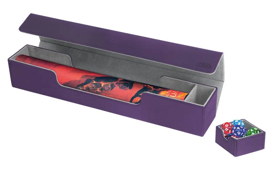 Ultimate Guard Flip´n´Tray Mat Case XenoSkin Purple termékfotó