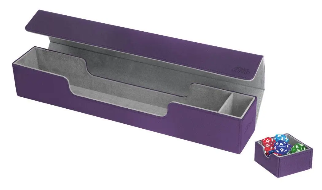 Ultimate Guard Flip´n´Tray Mat Case XenoSkin Purple termékfotó