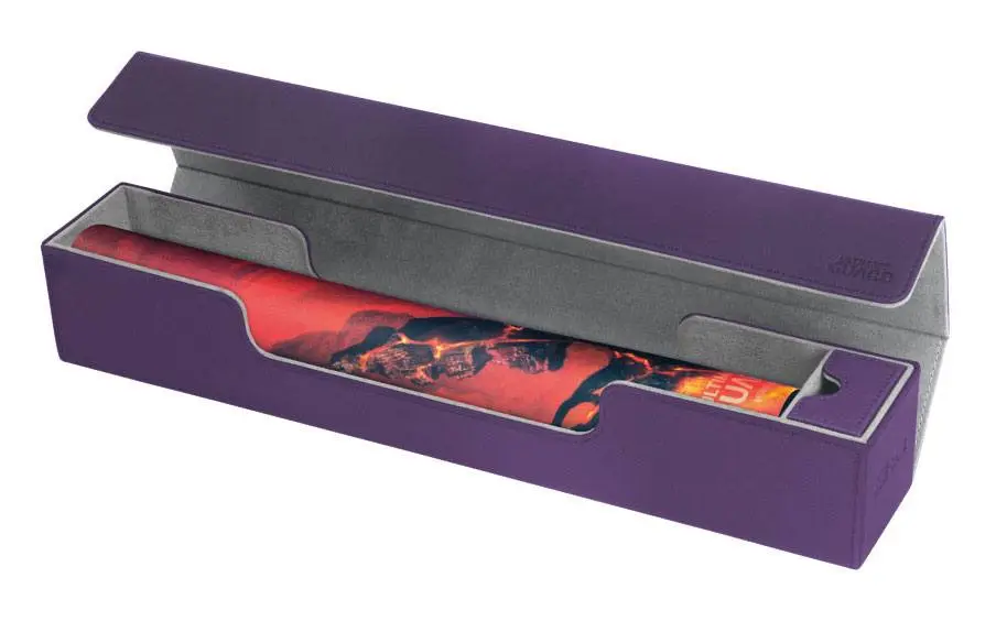 Ultimate Guard Flip´n´Tray Mat Case XenoSkin Purple termékfotó