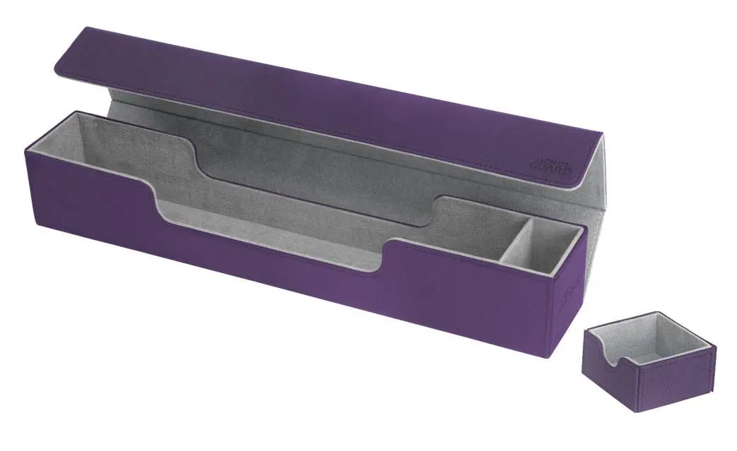 Ultimate Guard Flip´n´Tray Mat Case XenoSkin Purple termékfotó