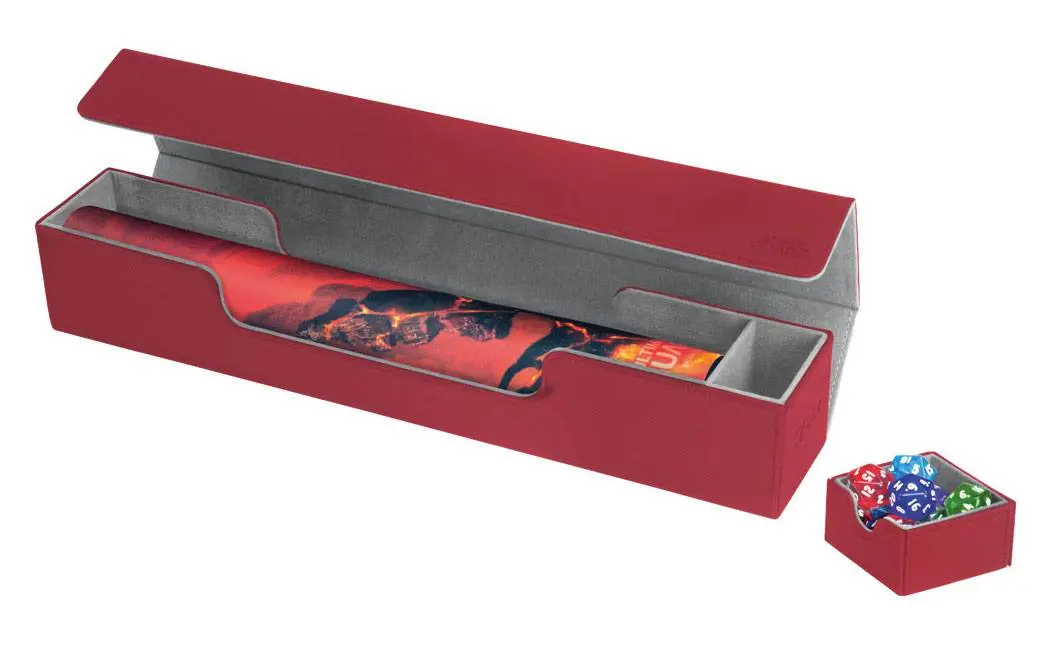 Ultimate Guard Flip´n´Tray Mat Case XenoSkin Red termékfotó