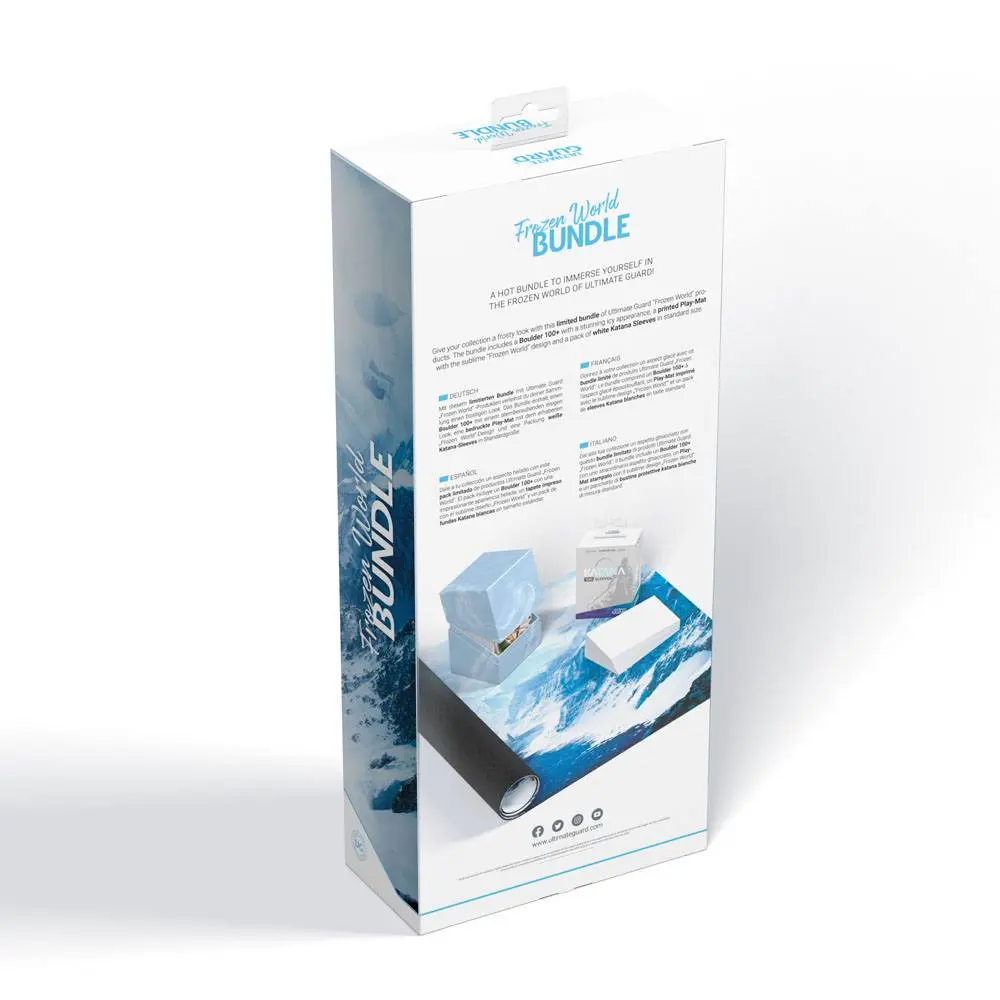 Ultimate Guard Frozen World Bundle termékfotó