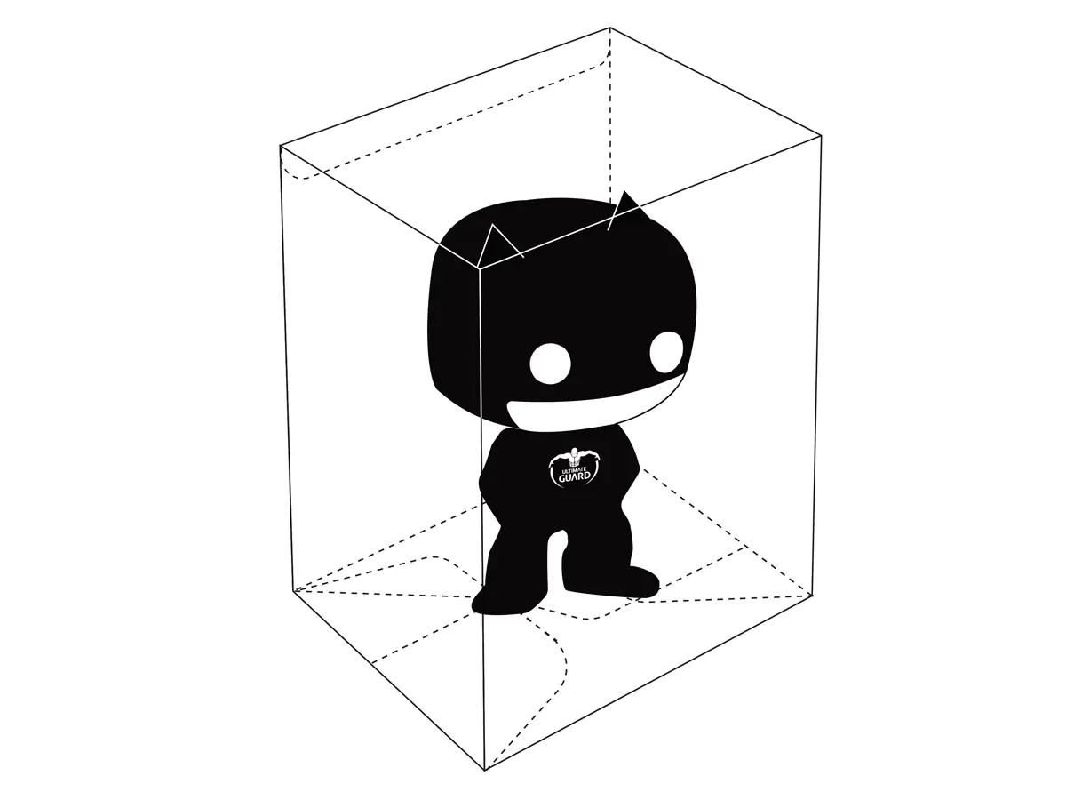 Ultimate Guard Funko POP! utángyártott protector védőtok normál méretű 40 db-os csomag termékfotó