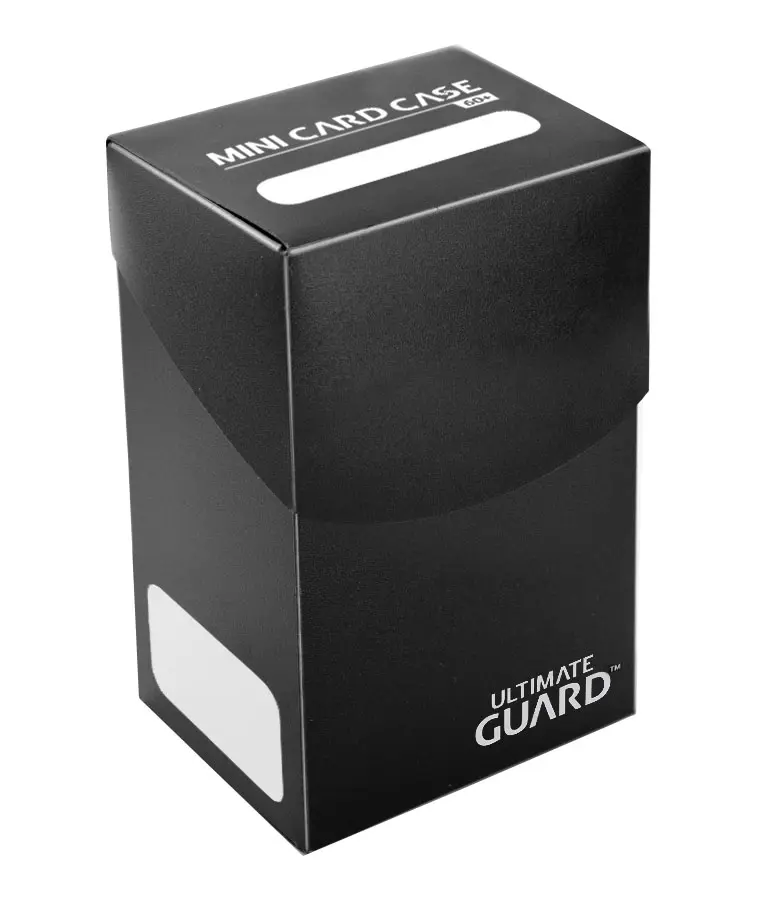 Ultimate Guard Mini Card Case 75+ Black termékfotó