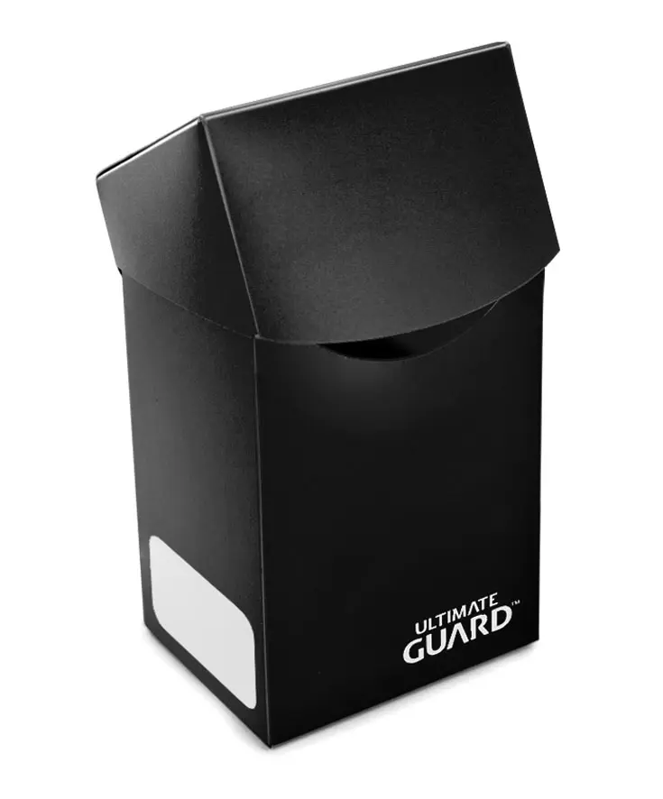Ultimate Guard Mini Card Case 75+ Black termékfotó