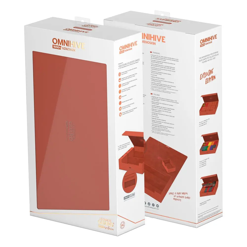 Ultimate Guard Omnihive 1000+ Xenoskin 2022 Exclusive Dark Orange termékfotó